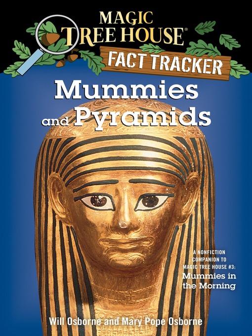 Title details for Mummies and Pyramids by Mary Pope Osborne - Wait list